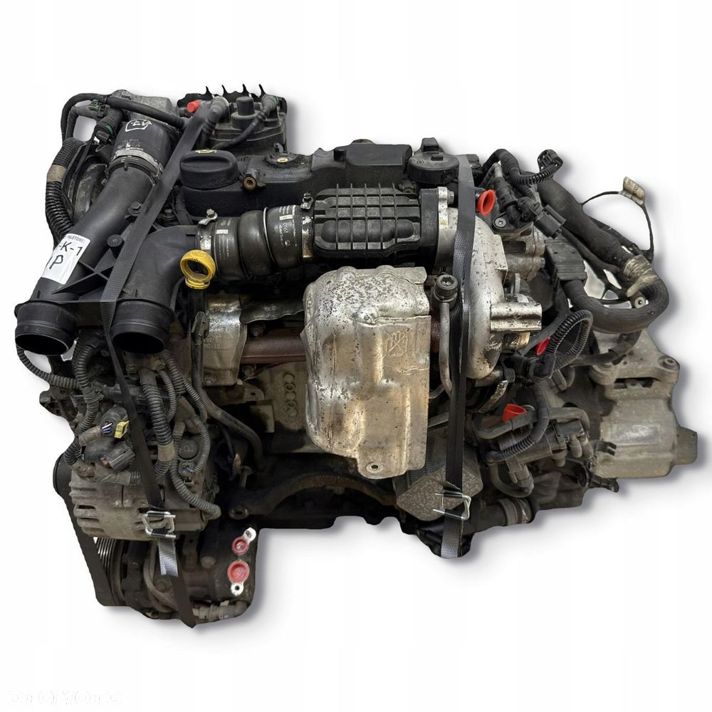 SILNIK 9HP 9H06 Peugeot 208 208 308 2008 Partner III 1.6 HDI eHDI kompletny - 1
