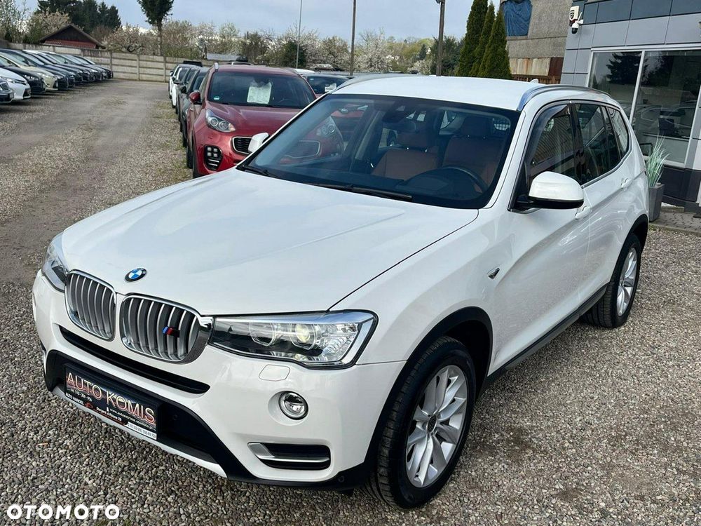BMW X3 xDrive20d xLine - 34