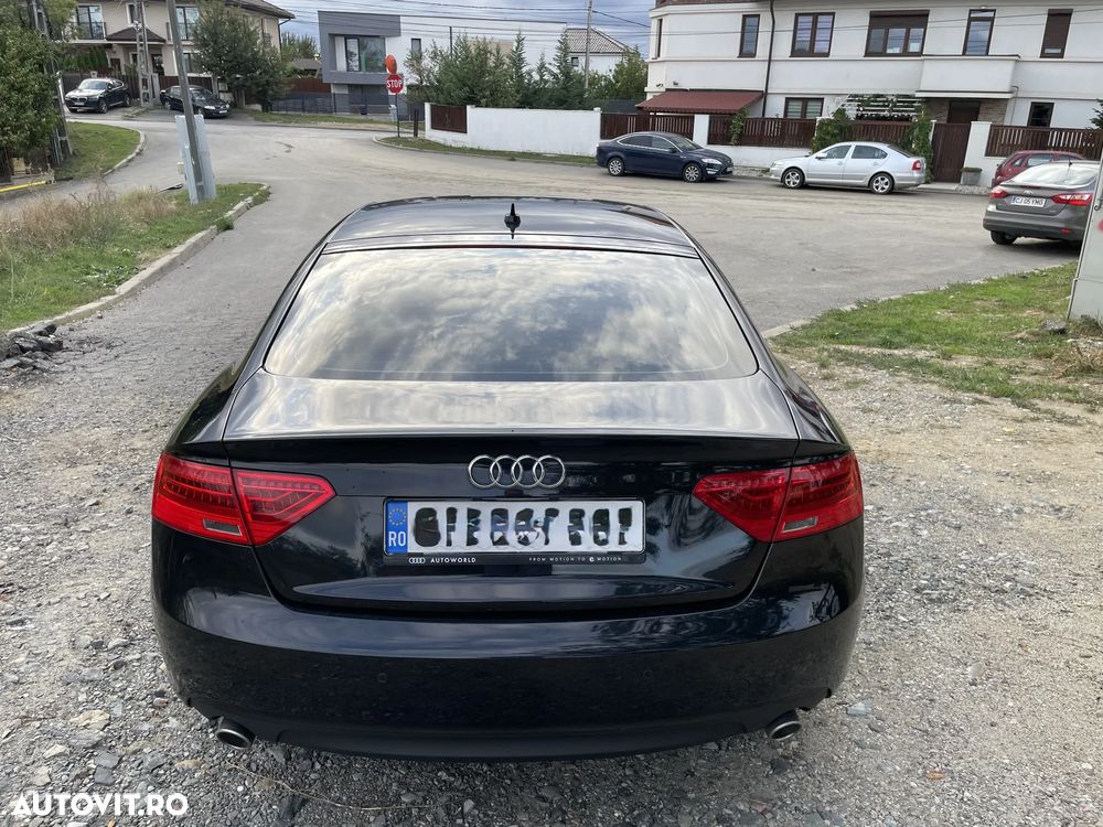 Audi A5 Sportback 3.0 TDI quattro Stronic - 4