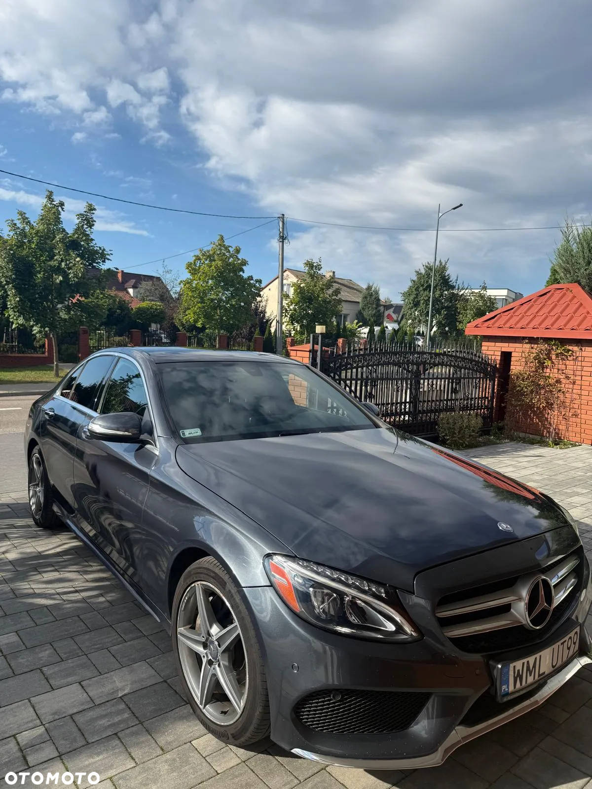 Mercedes-Benz Klasa C 400 4Matic 7G-TRONIC AMG Line - 7