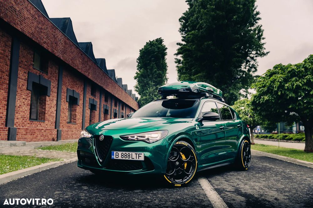 Alfa Romeo Stelvio 2.9 V6 Turbo AWD AT8 Quadrifoglio - 11