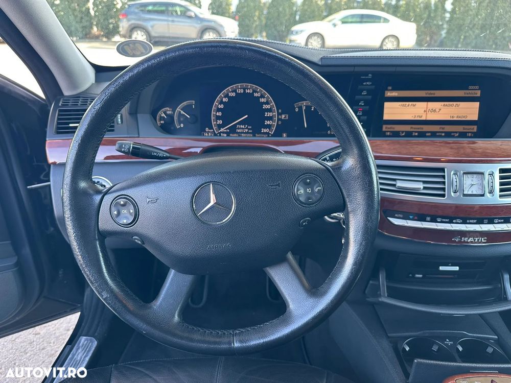 Mercedes-Benz S 320 CDI Long 4-Matic Aut - 12