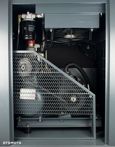 Kompresor Śrubowy 5,5kw zbiornik 300l wydajność 800L/min Kupczyk - 16
