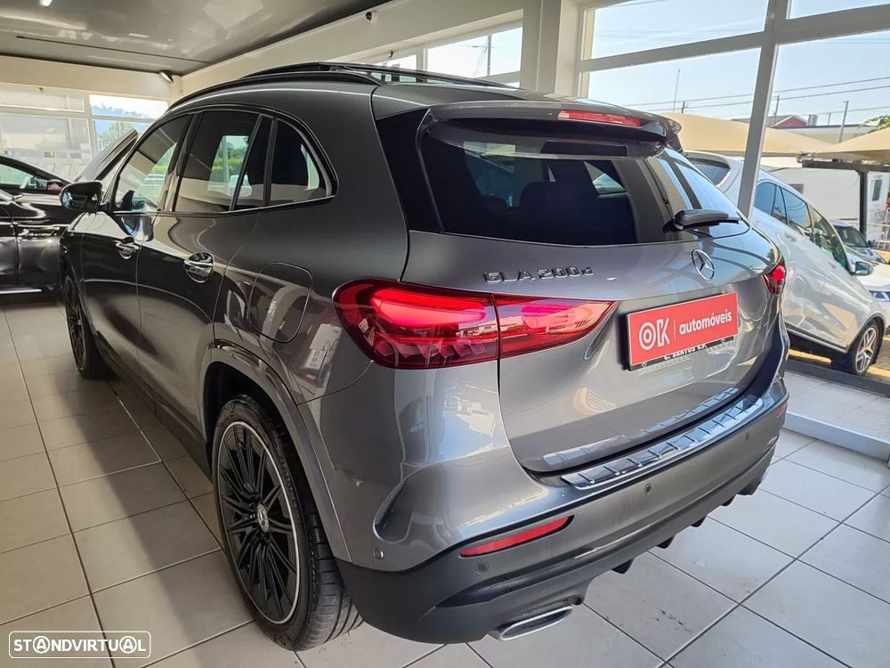 Mercedes-Benz GLA 200 d AMG Line - 8