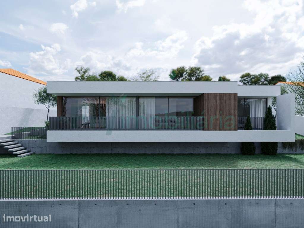 Lote de terreno com projeto aprovado em Revinhade, Felgueiras - Grande imagem: 2/10