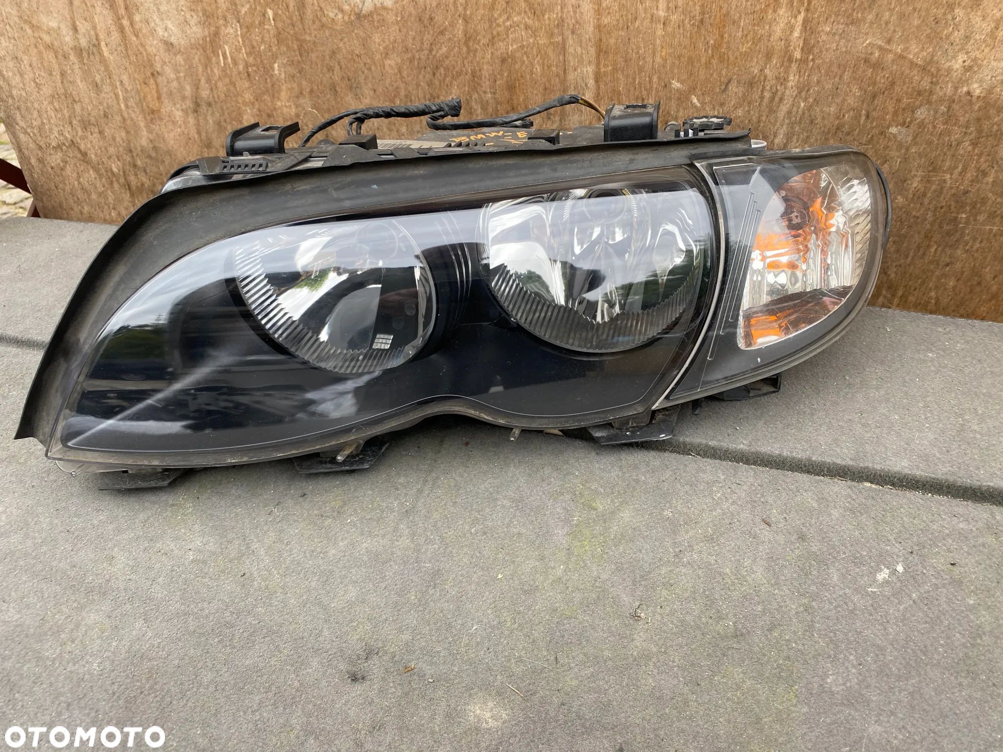 lampa BMW 3 E46 sedan kombi lift  lewy eu cała - 1