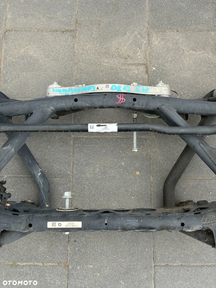 WÓZEK SANKI BELKA ZAWIESZENIA TYŁ BMW M2 G87 M3 G80 G81 M4 G82 G83 8746172 - 4