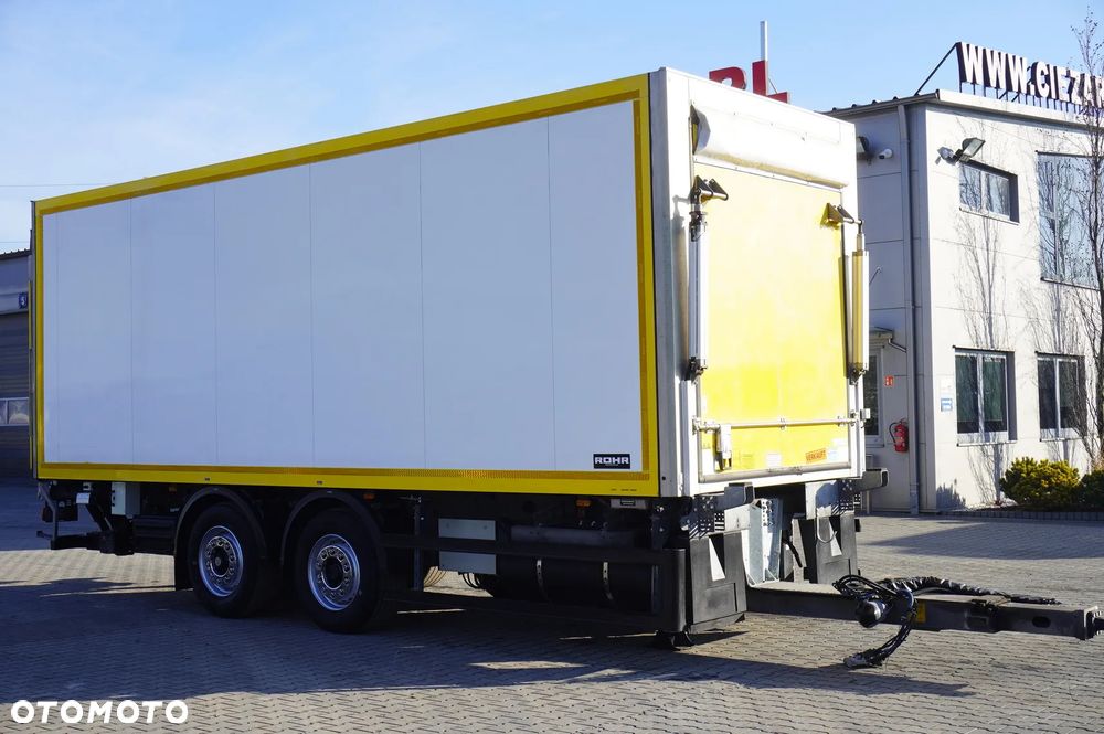 Inny Przyczepa chłodnia przejazdowa ROHR / Carrier Supra 850 / Winda Bär 2500 kg - 10