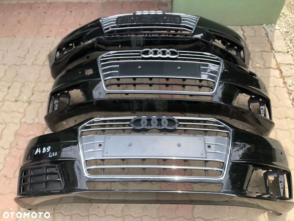 ZDERZAK PRZÓD PRZEDNI AUDI A4 B9 LIFT GRILL KRATKA - 2