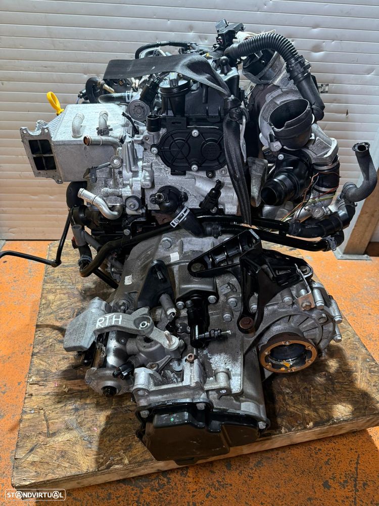 Caixa de Velocidades VW CaddY IV 2.0TDI Ref: RTH - 1