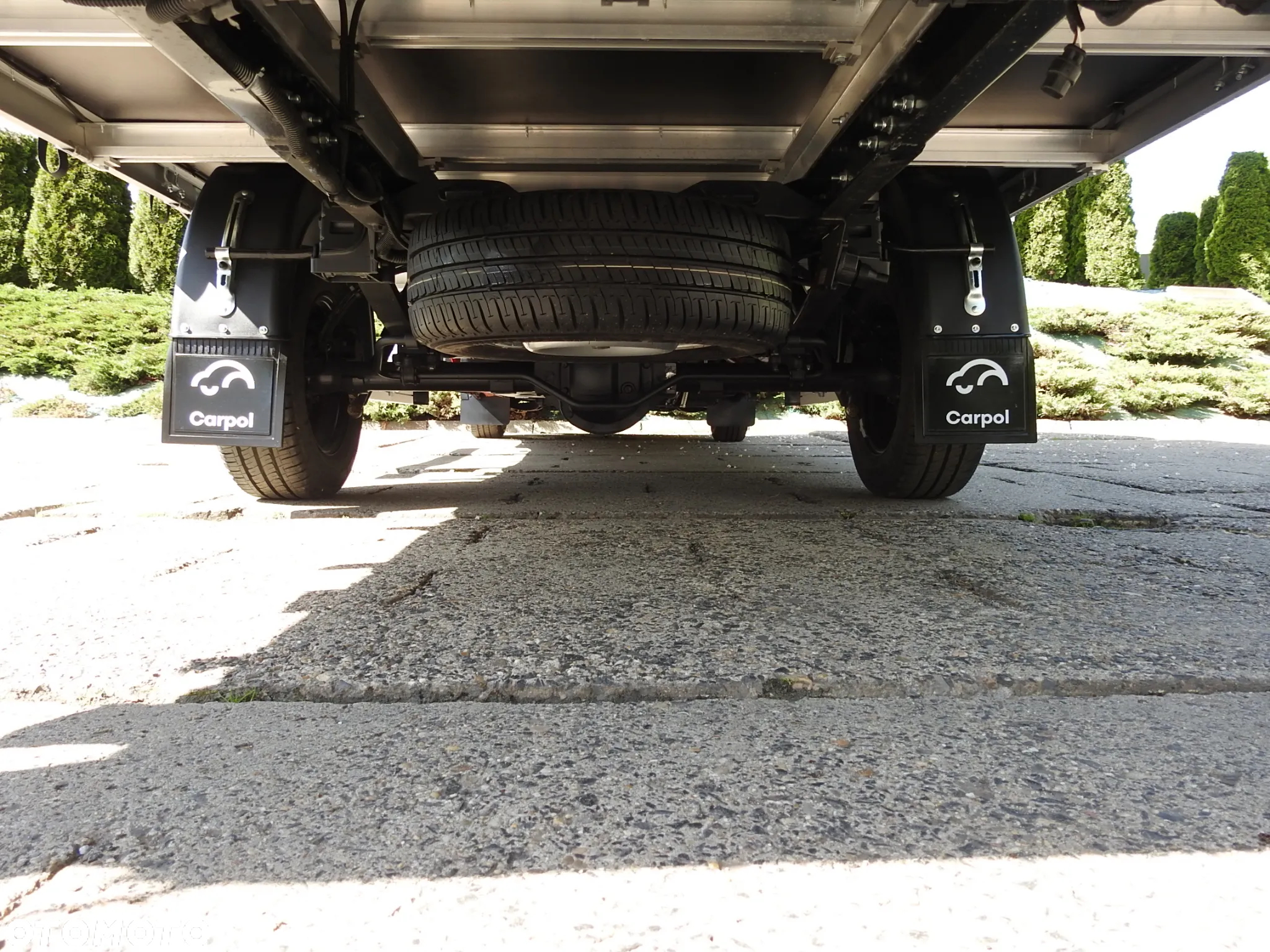 Iveco DAILY NOWY 35S18 CONNECT PLANDEKA 10 PALET WEBASTO KLIMATYZACJA TEMPOMAT NAWIGACJA LEDY ASO  180KM [ 500249 ] - 18