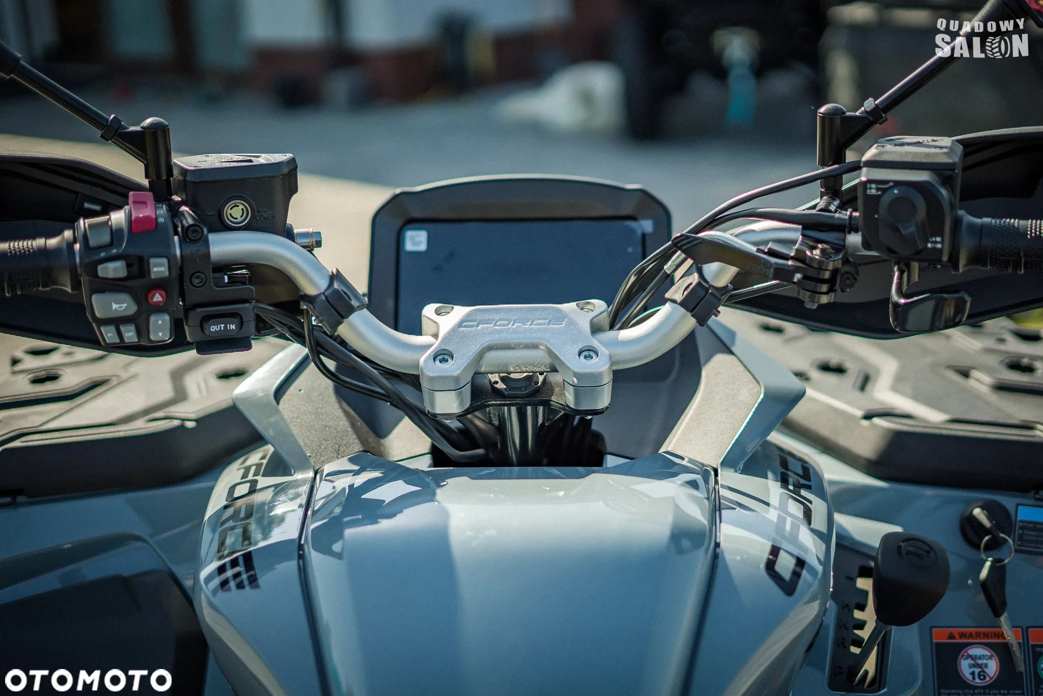 CFMoto CForce - 16