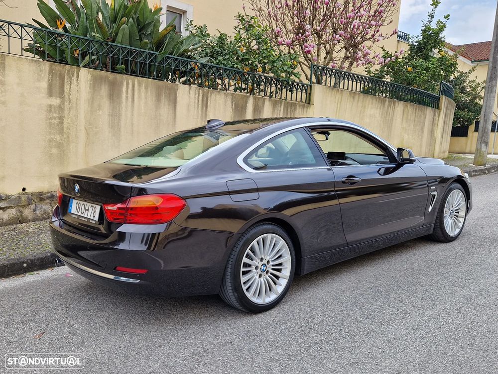 BMW 420 d Line Luxury Auto - 7