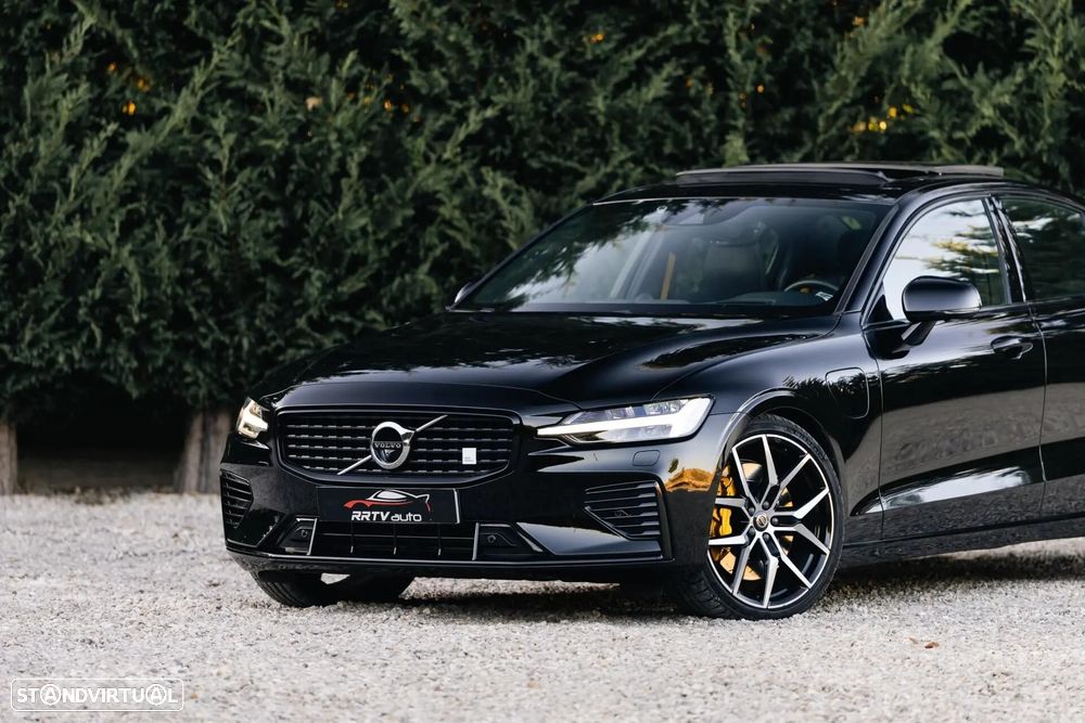 Volvo S60 2.0 T8 PHEV Polestar AWD - 20