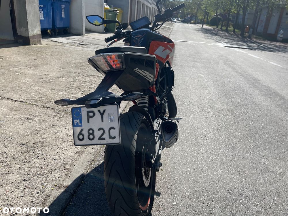 KTM Duke - 5