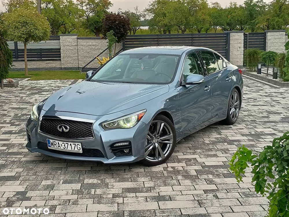 Infiniti Q50 Q50S Hybrid Premium Executive - 15