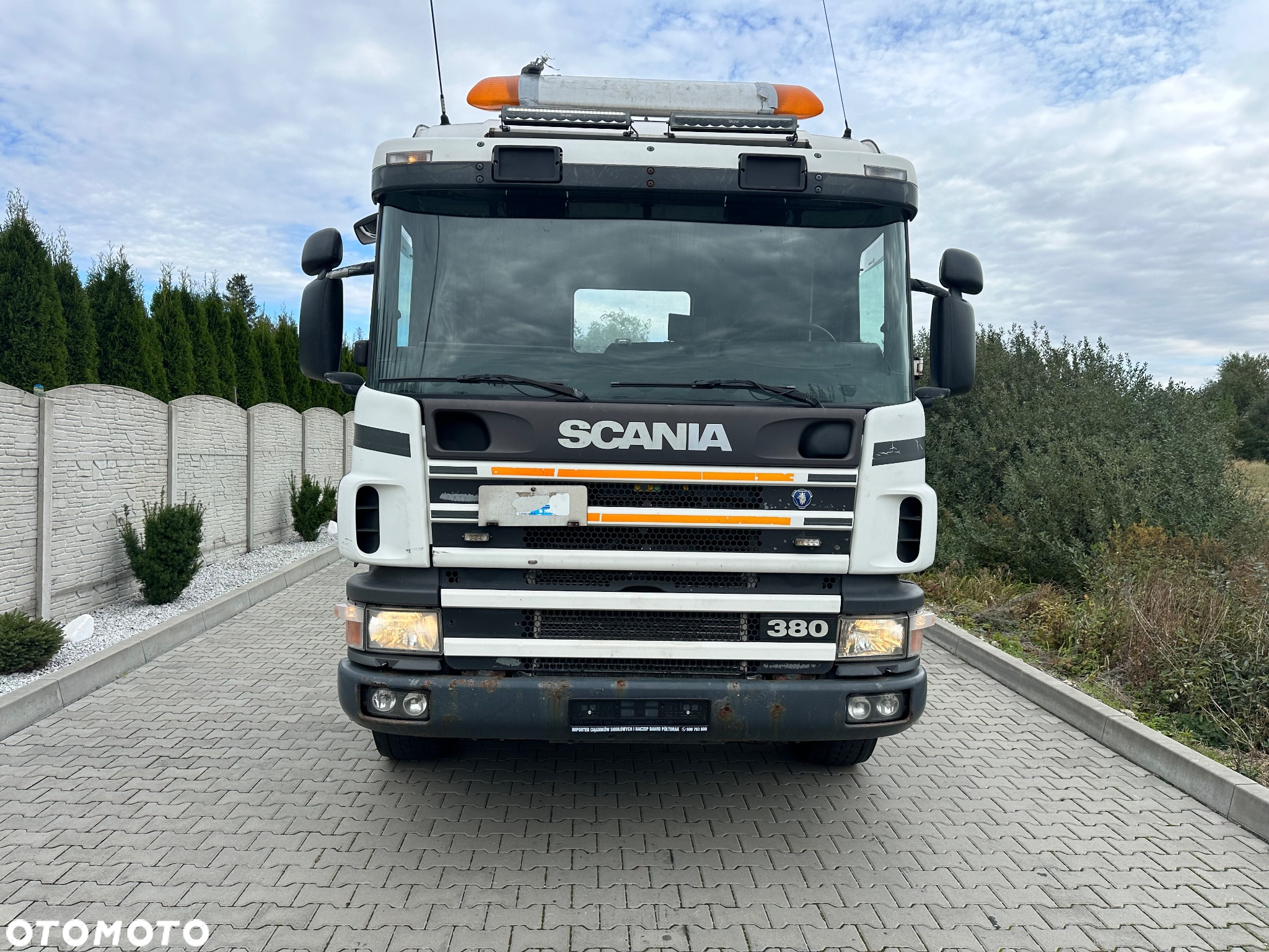 Scania 114 P 380 MANUAL WYWROT KIPER - 2