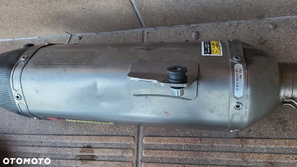 EU Tłumik Sportowy AKRAPOVIC Katalizator KTM 390 DUKE RC 13-16 - 2