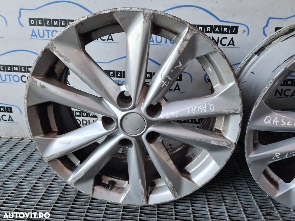 Jante aliaj Nissan Qashqai J11 2013 - 2017 (1023) R17 R17 ET40 - 5