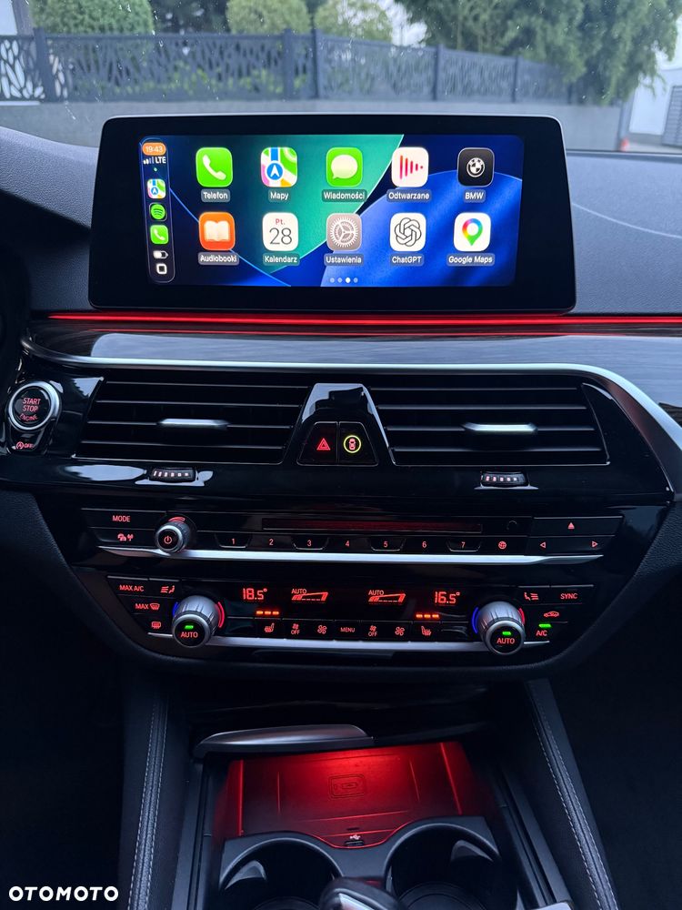 BMW Seria 5 520d mHEV Luxury Line sport - 28