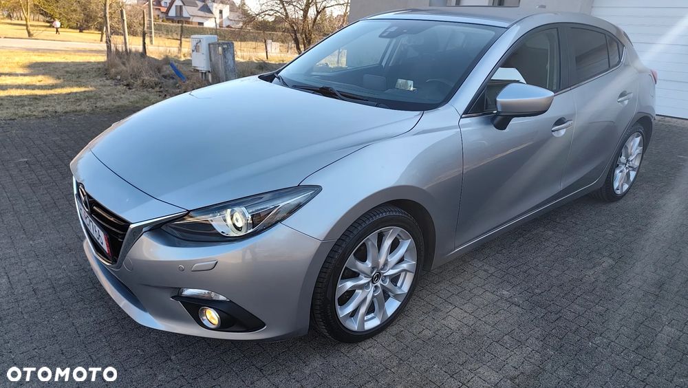 Mazda 3 SKYACTIV-D 150 Sports-Line - 2