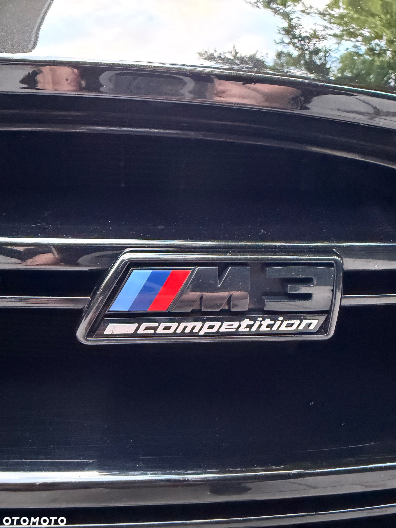 BMW M3 Competition xDrive sport - 24