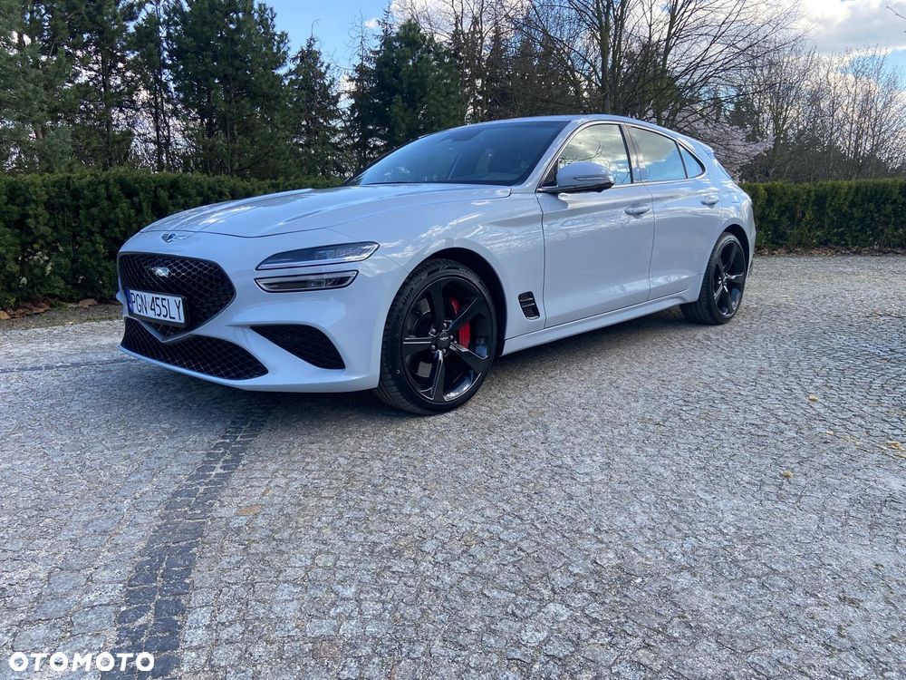 Genesis G70 2.2 D RWD 8AT Sport - 17