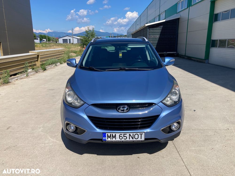 Hyundai ix35 2.0 CRDI 4WD Style - 35