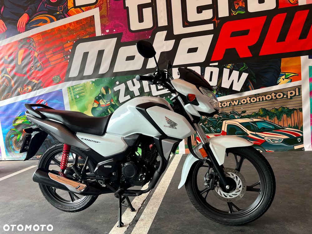 Honda CB - 5