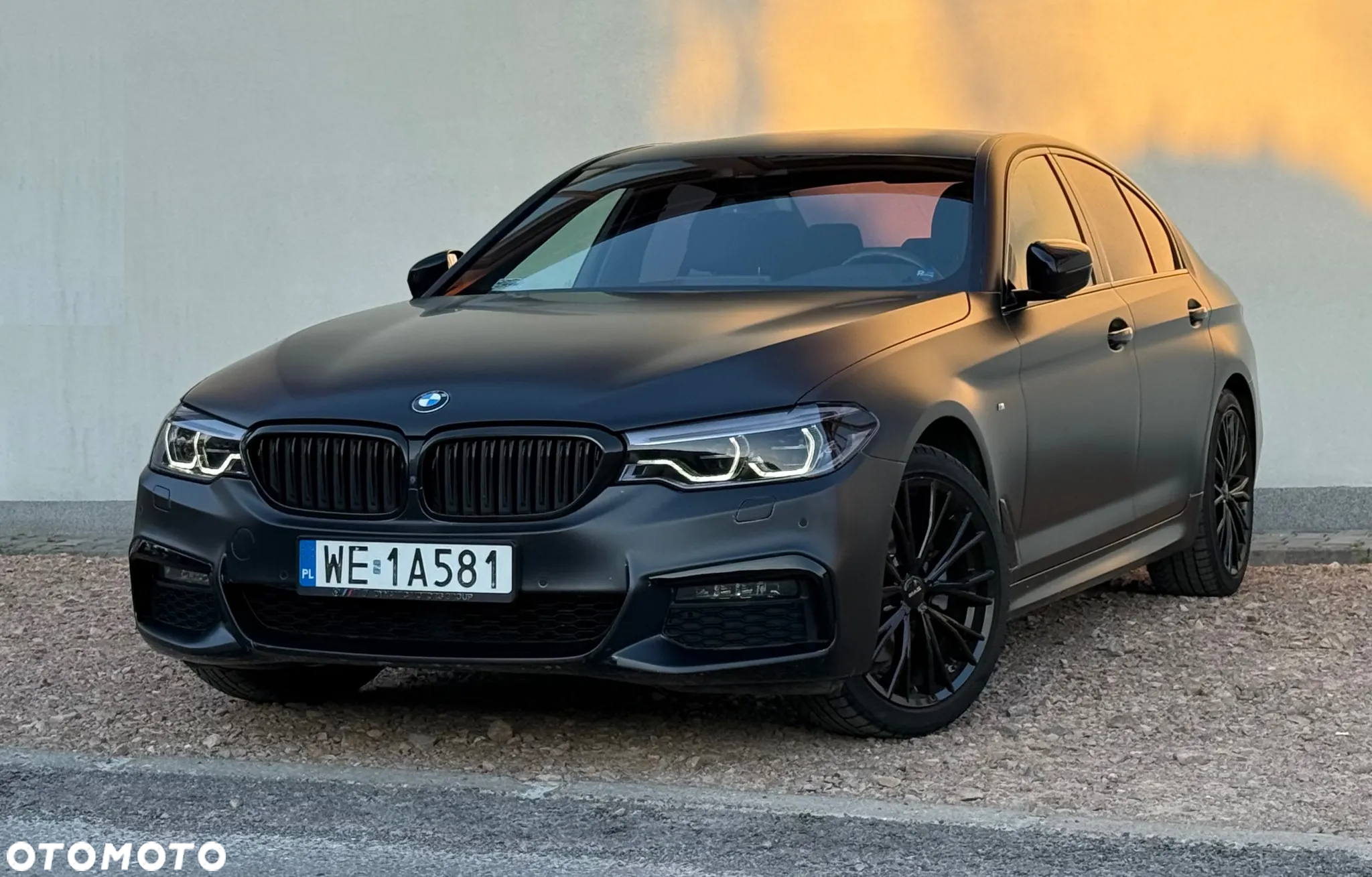 BMW Seria 5 520d xDrive M Sport sport - 4