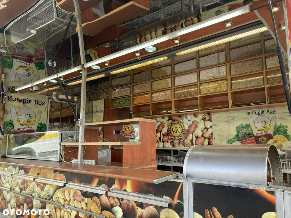 Inny Przyczepa Autosklep Gastronomiczny Foodtruck Food Truck Sklep 2012 - 20