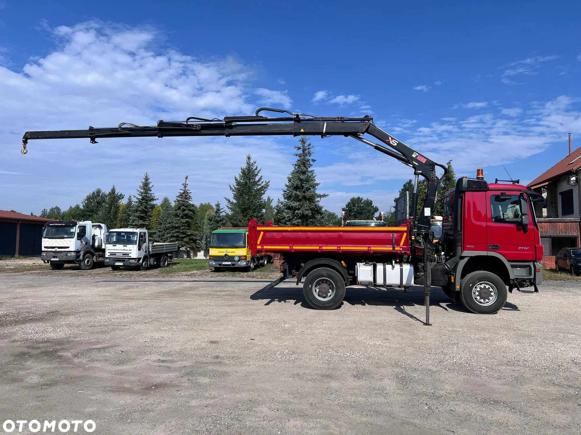 Mercedes-Benz ACTROS 4x4 1844 2144 AK HDS HIAB 12M - 3