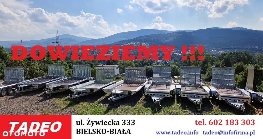 Brenderup MT3651 3500kg 3651 pod koparkę - 5