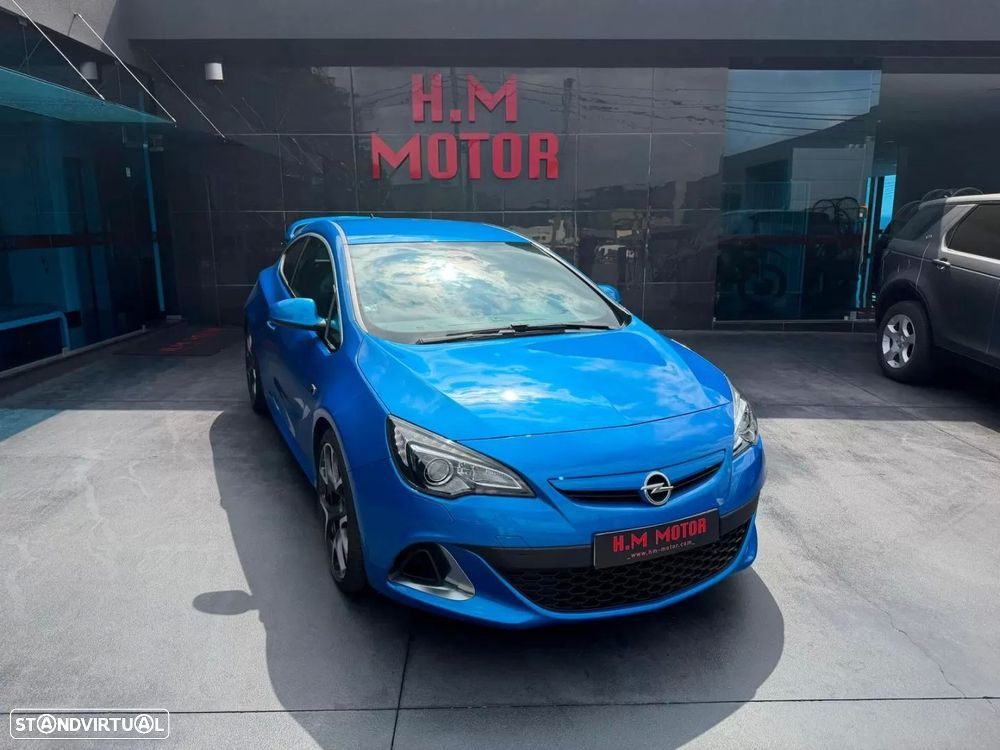 Opel Astra GTC OPC 2.0 T - 2