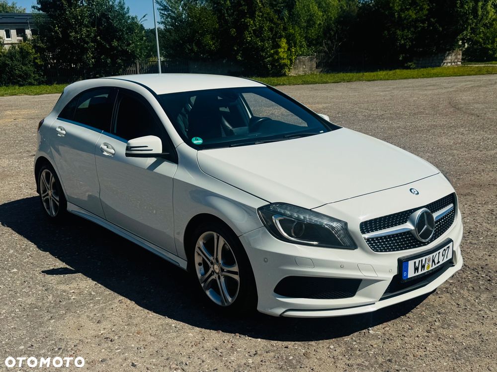 Mercedes-Benz Klasa A 180 (BlueEFFICIENCY) AMG Sport - 2