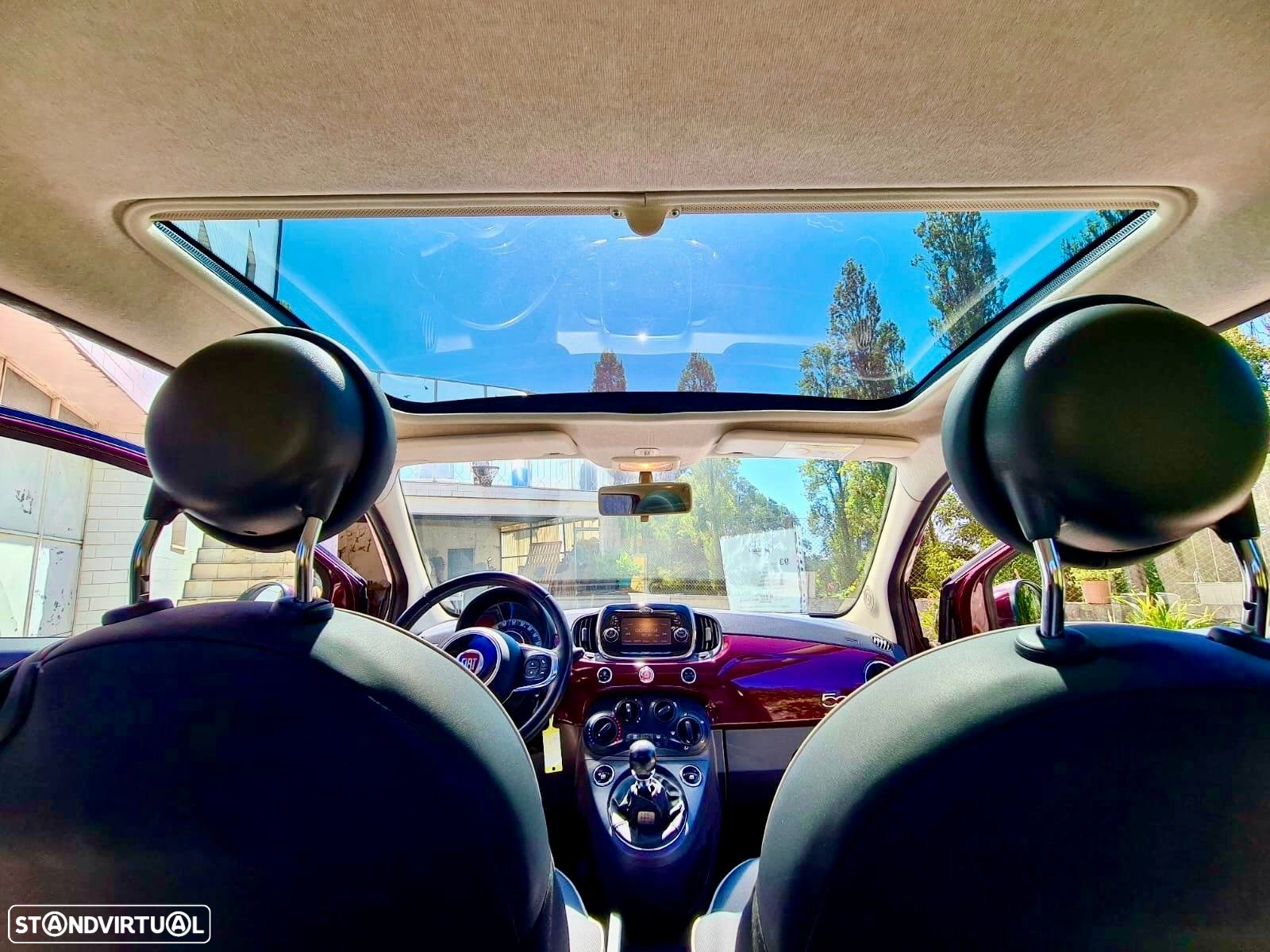 Fiat 500 1.2 Lounge - 2