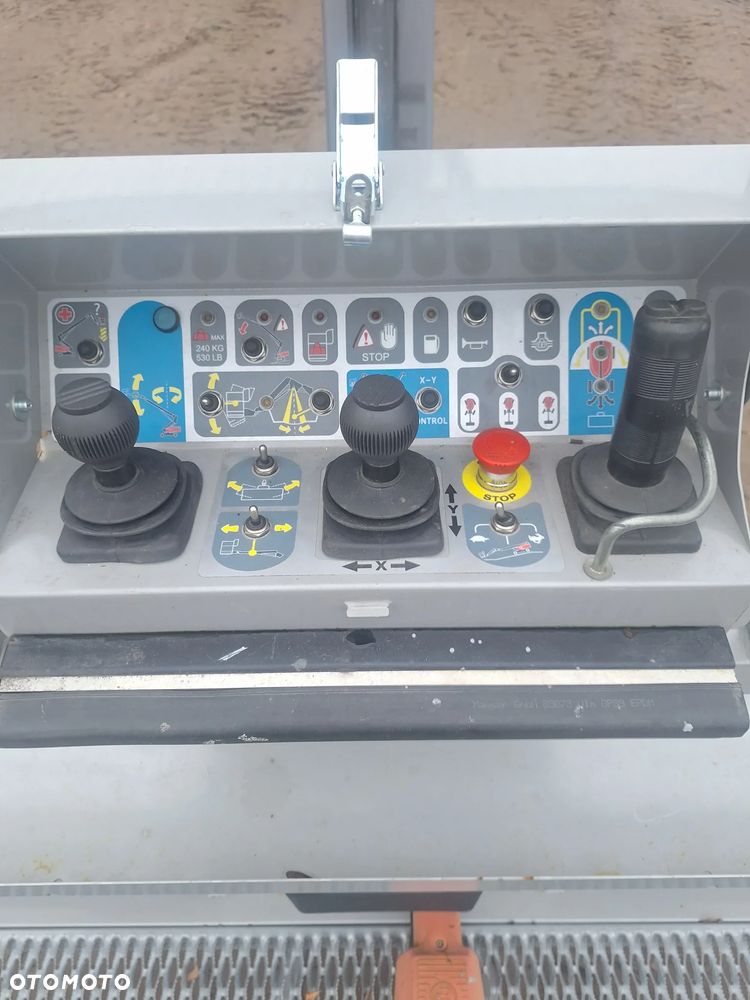 Manitou 280TJ 28m 350KG 2 sztuki - 11