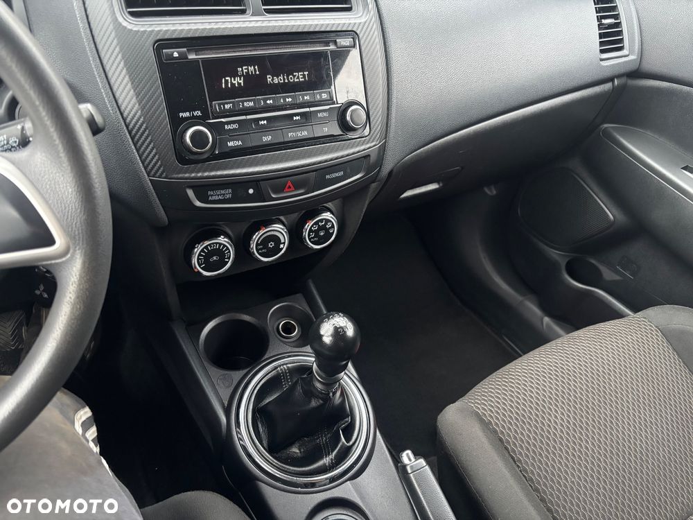 Mitsubishi ASX 1.6 DI-D 2WD Plus - 9