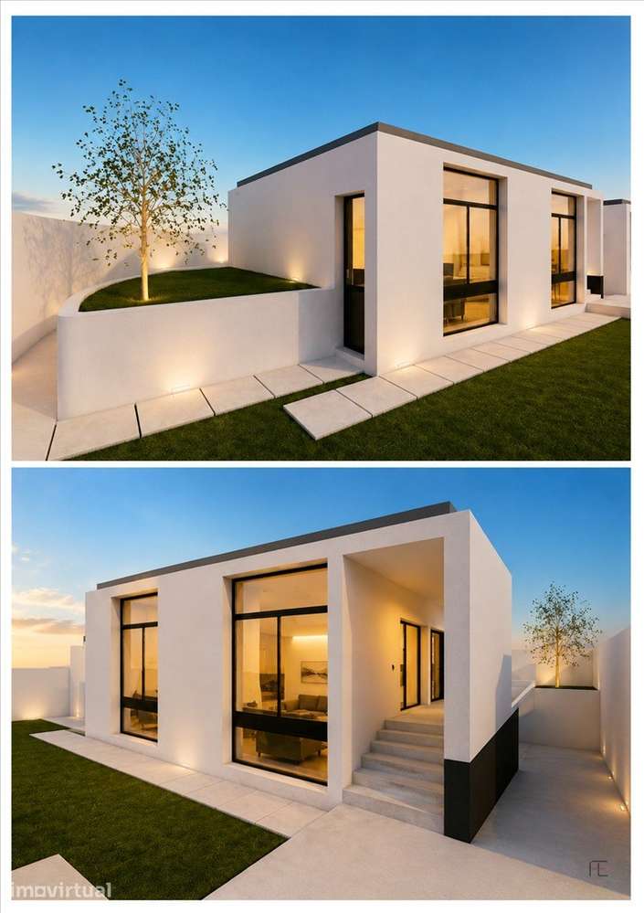 Terreno para Construção com Projeto para Duas Moradias Isoladas | Grij - Grande imagem: 4/14