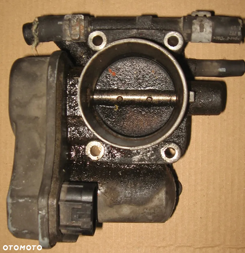 przepustnica ASTRA ZAFIRA VECTRA 1.4 1.6 16V 25177983 OPEL - 3