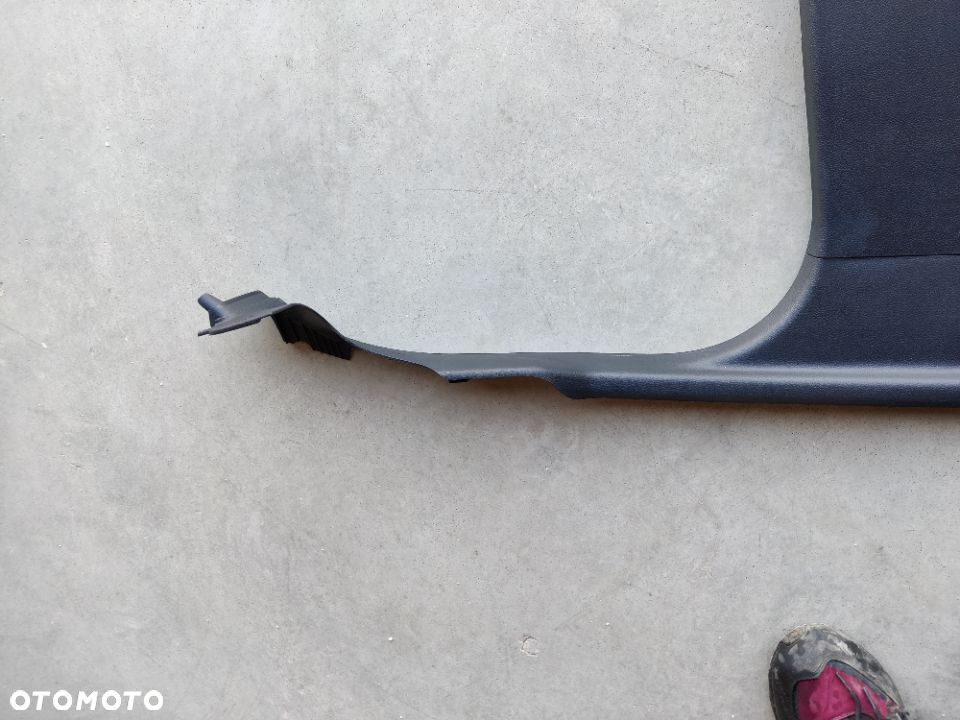 Listwa Progowa Nakładka Skoda Fabia 3 FL III LIFT Osłona Lewa 6V0853369 - 4