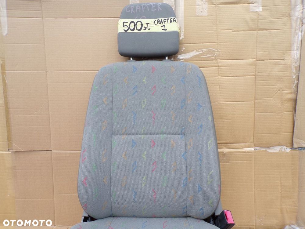 VW CRAFTER 06-- fotel przedni POJEDYŃCZY KIEROWCY LUB PASAŻERA - 4