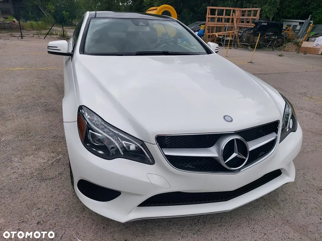 Mercedes-Benz Klasa E 400 Coupe 7G-TRONIC - 3