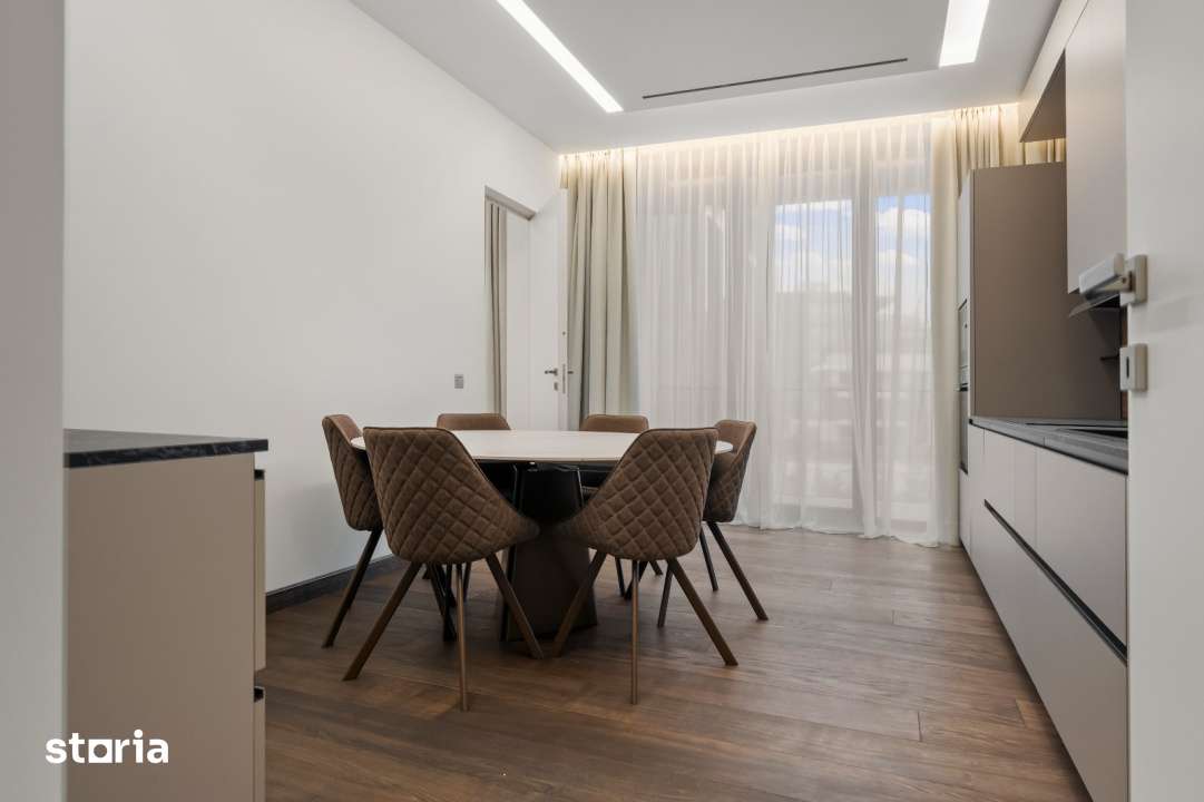 APARTAMENT 5 CAMERE | RESIDENCE KISELEFF | ARCUL DE TRIUMF | LUX — fotografia 3