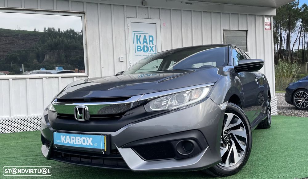 Honda Civic 1.5 i-VTEC Comfort - 11