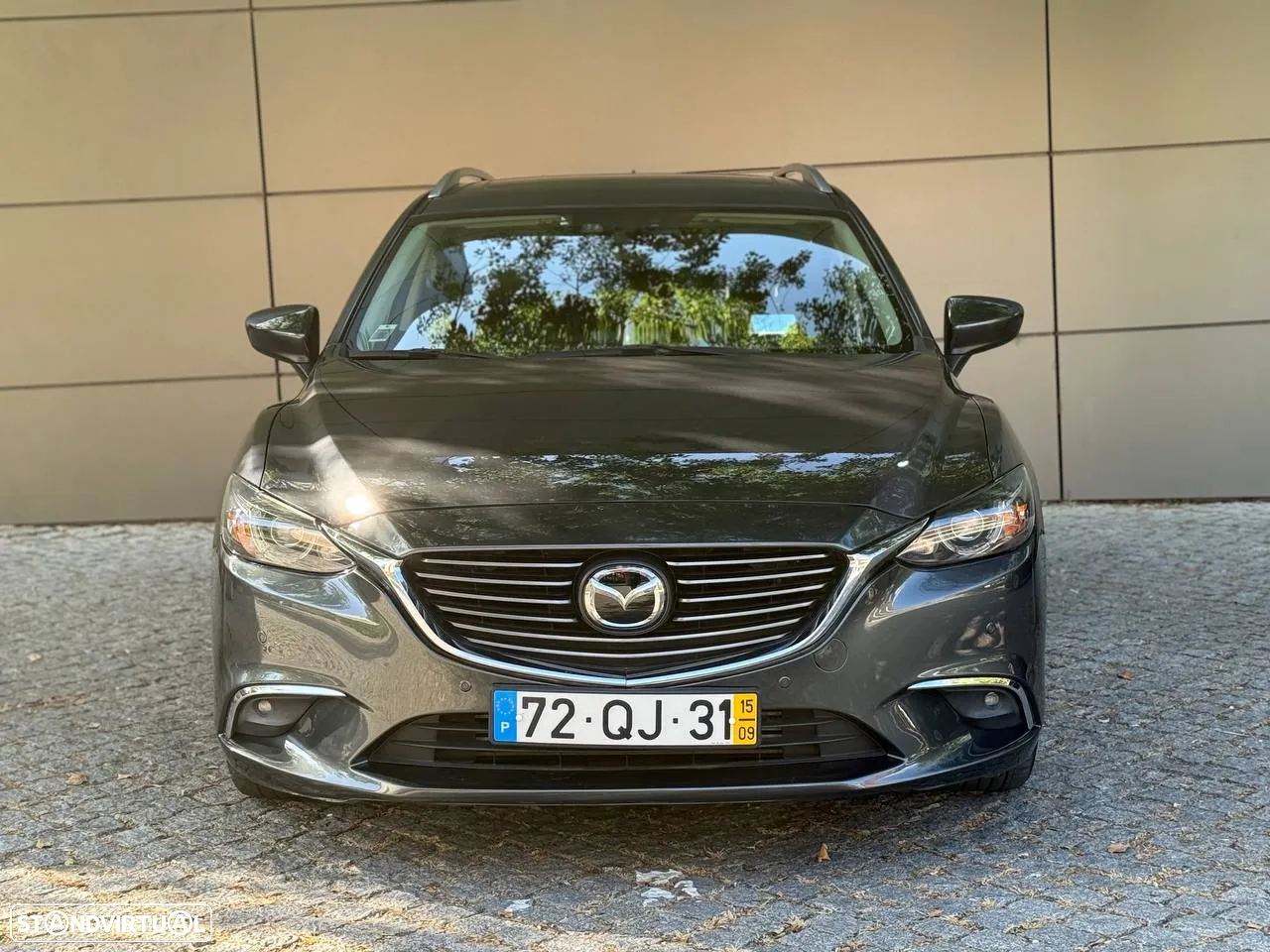 Mazda 6 M6 SW 2.2 SKY-D Excellence AT P.Leather White+Cruise Pack+TAE+Navi - 8