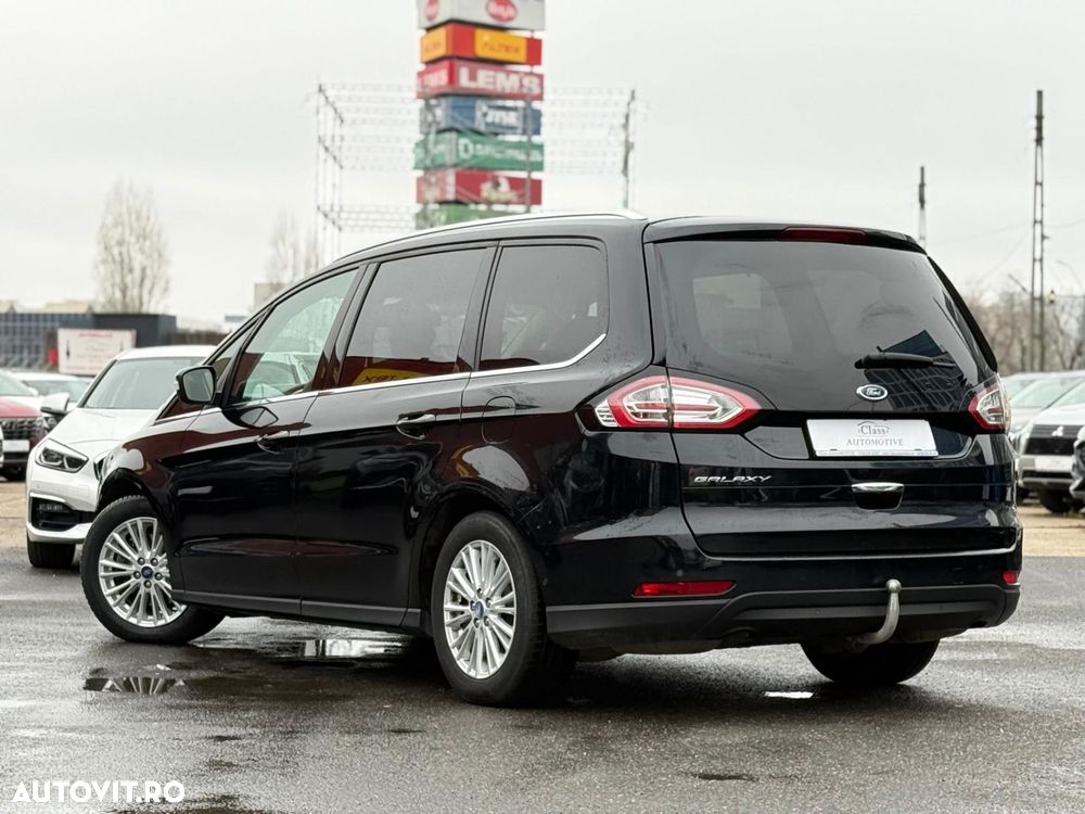 Ford Galaxy 2.0 TDCi Powershift Titanium - 3