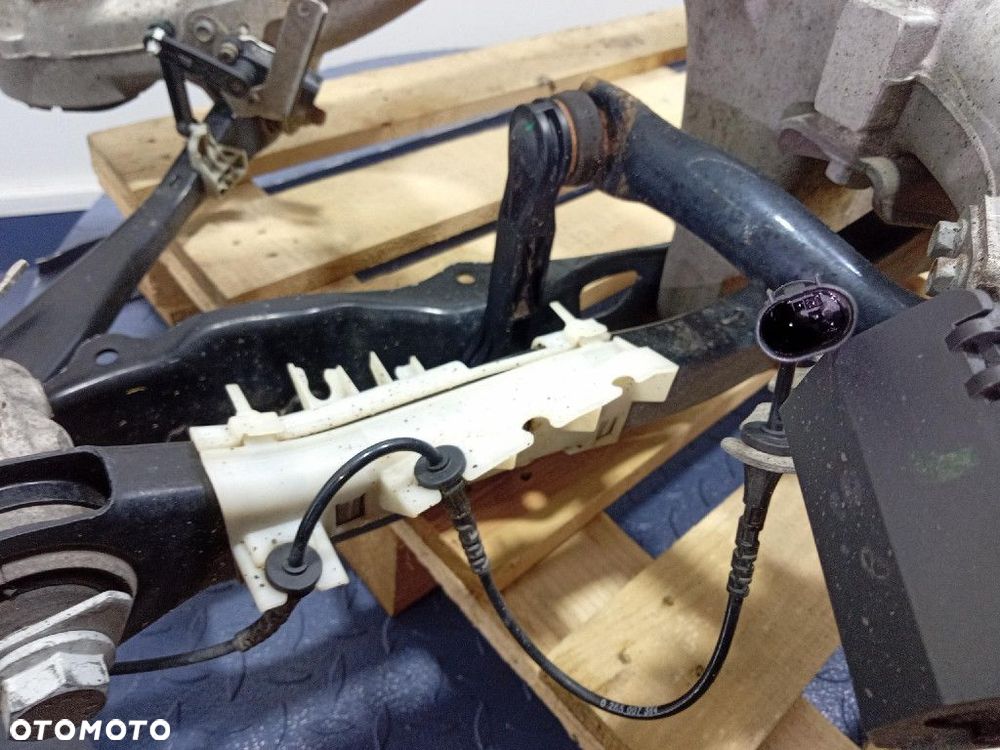 BMW X6 G05 G06 BELKA ZAWIESZENIA TYŁ WÓZEK TYLNY SANKI WAHACZE 6894149 - 5