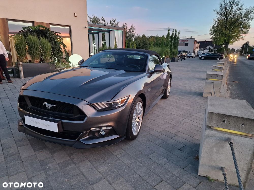 Ford Mustang Cabrio 5.0 Ti-VCT V8 GT - 3