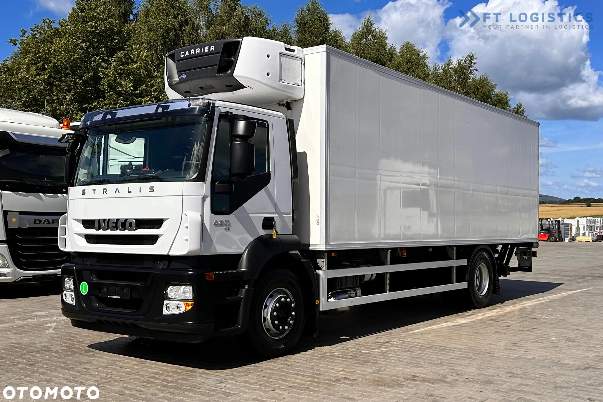 Iveco STRALIS 420 / Chłodnia / Carrier Supra 950 / 19 palet / Winda / Opony 80% - 3